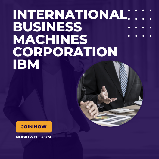 International Business Machines Corporation IBM