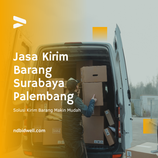 Jasa Kirim Barang Surabaya Palembang